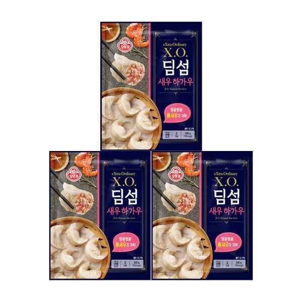 {백화점 상품} (4+2) 오뚜기 XO만두 딤섬 새우하가우/샤오롱바오/마라창펀 외 오뚜기만두 골라담기 470862
