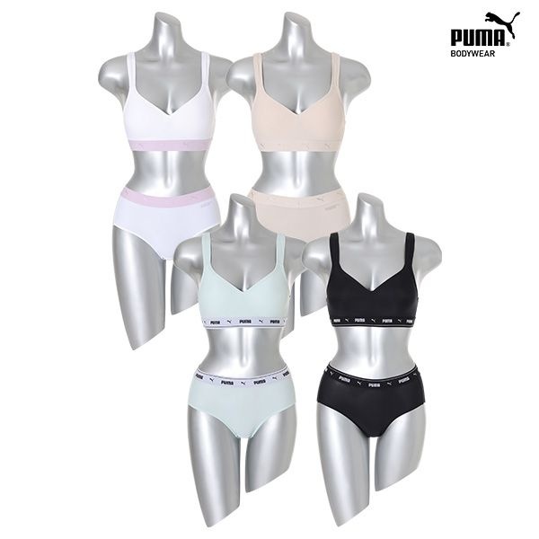 [1set/총2pcs][푸마] 아이스 컴포트 브라팬티세트 택일