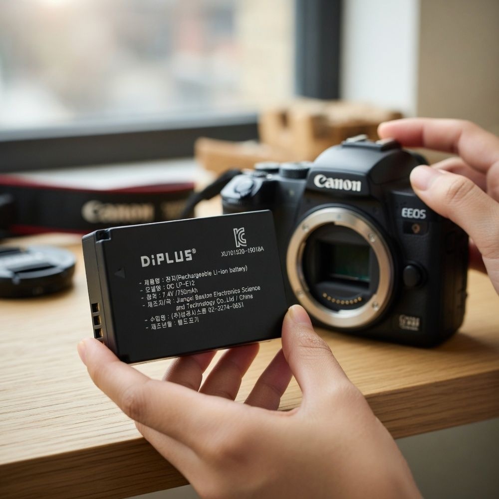 카메라 호환 배터리 캐논카메라밧데리 EOS100D배터리 EOSM50배터리