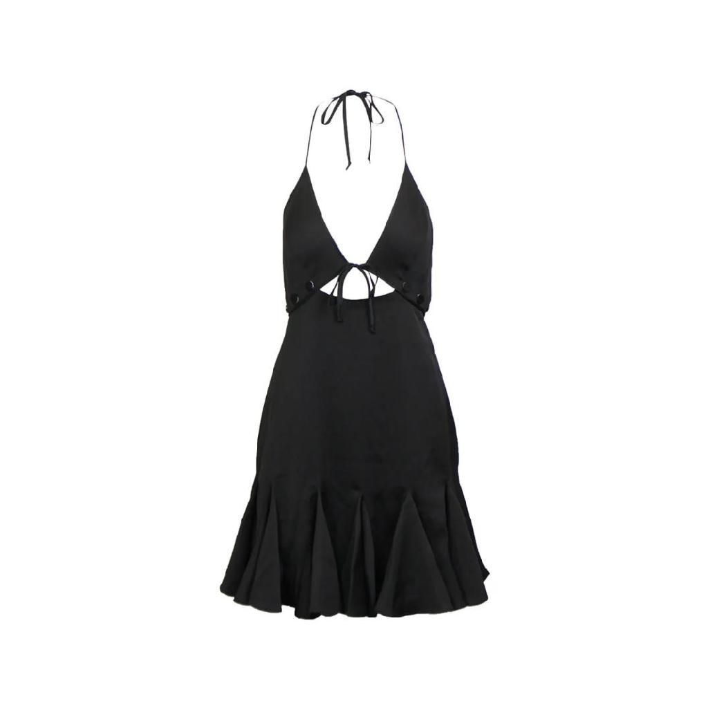 오프닝세레모니 오프닝세레머니 홀터넥 드레스 SS19ALW152840001 TP452102220