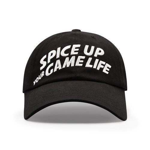 웹젠 프렌즈 웹젠 프렌즈 슈퍼마켓 볼캡 블랙 모자 20231104A