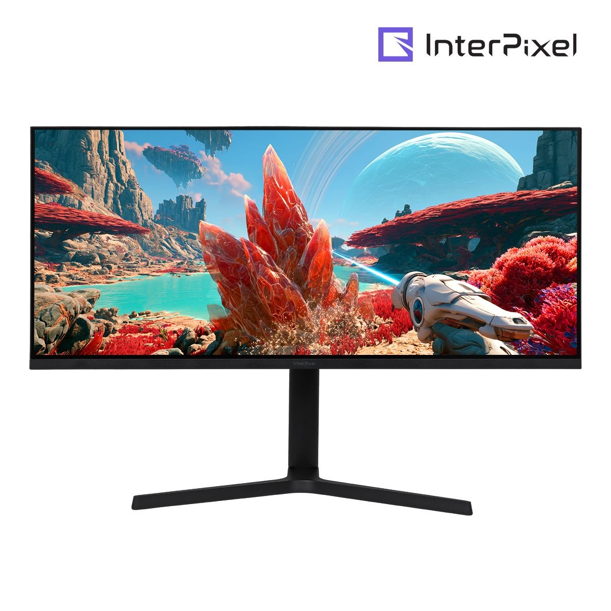 [오늘출발] 인터픽셀 IPU3440 UWQHD IPS 180Hz 86.36cm 게이밍 모니터