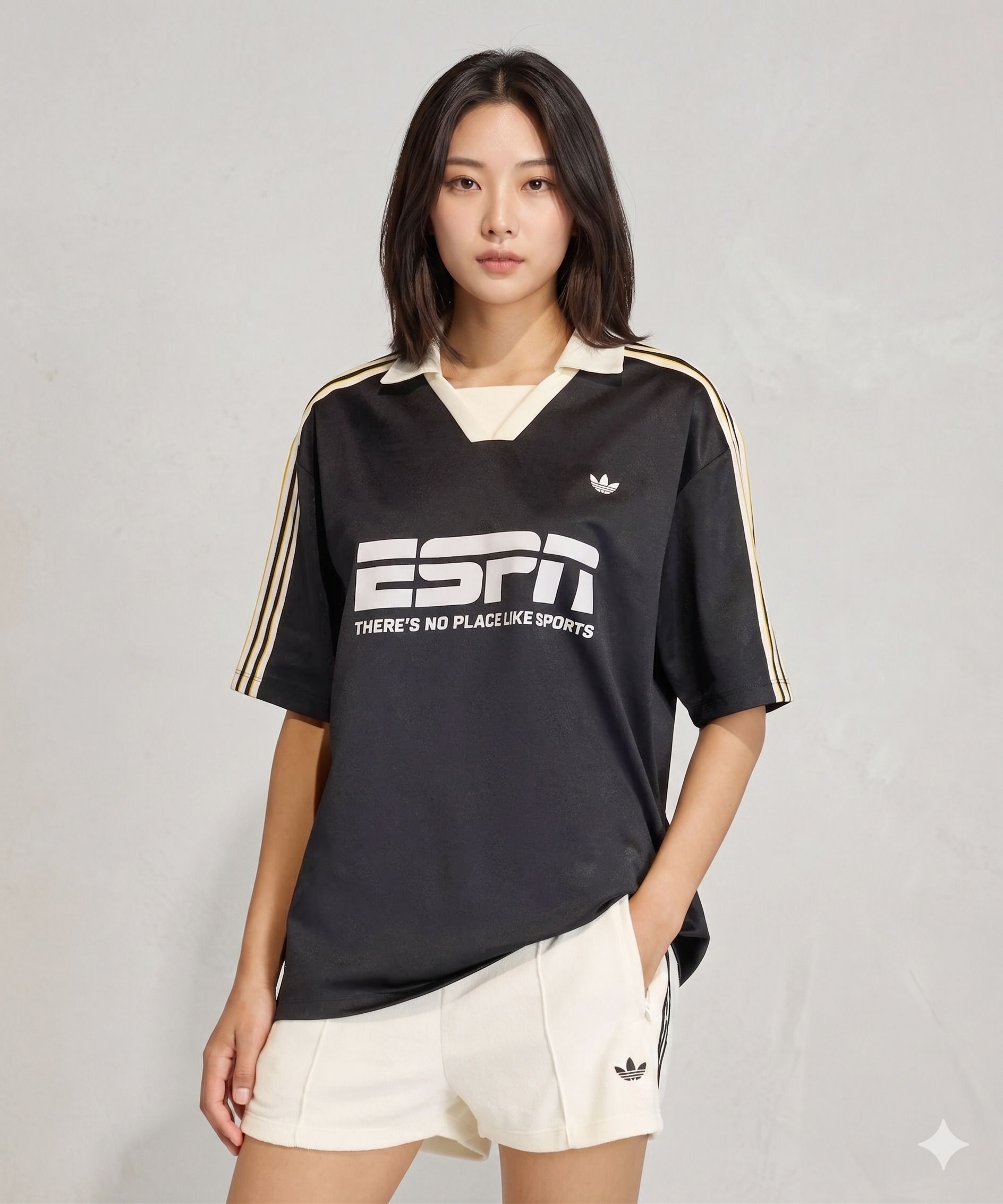 [매장정품] adidas 풋볼 스폰서 저지 - 블랙 / KC9107 c41591