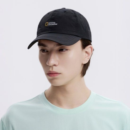 <매장정품> 내셔널지오그래픽 N265AHA520 라이트 볼캡 BLACK