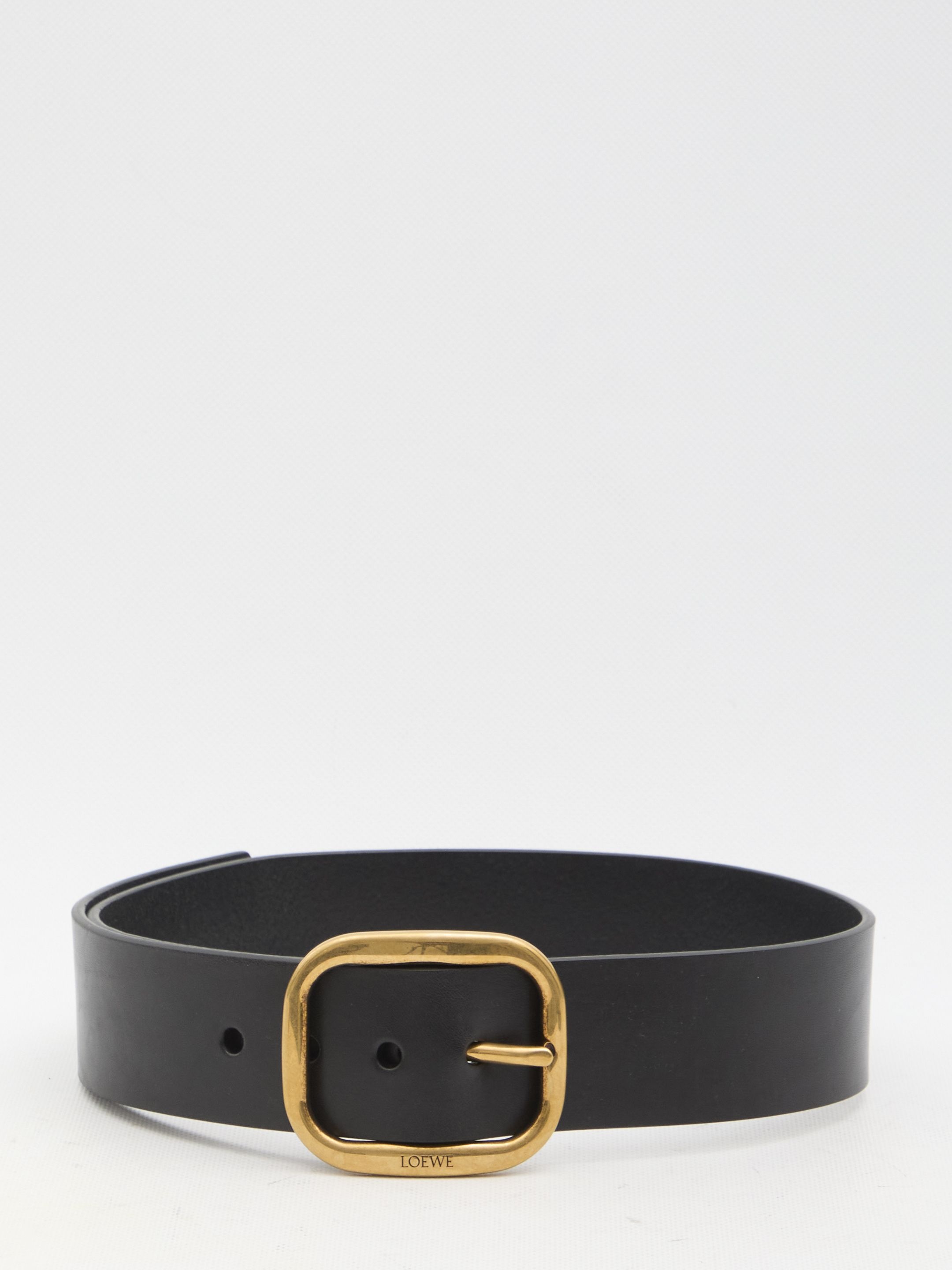 로에베 Conti Loewe Pin buckle 레더 벨트 E619244XAI8654