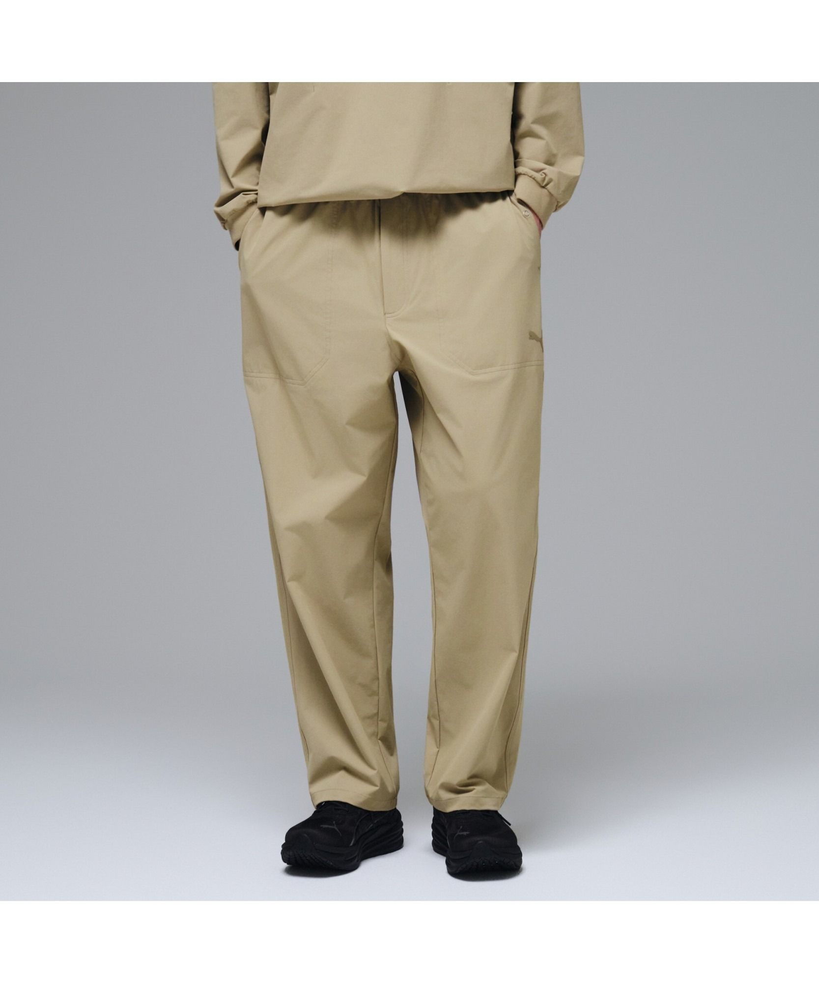 라푸마 푸마 남성 프리미엄 베이직 우븐 팬츠 M Premium Basic Woven PT OP 52975702 6108646