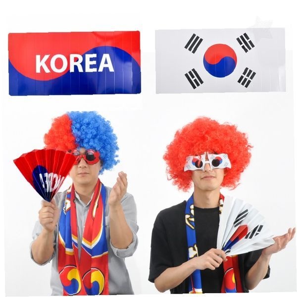 태극기 응원 종이 클래퍼 짝짝이 월드컵 축구 국가대표 경기 서포터즈 단체 응원