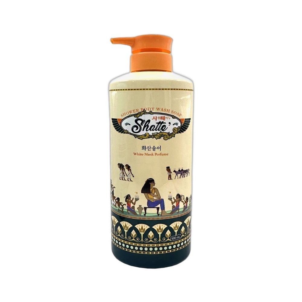 무궁화 프레쉬 샤워젤 퍼퓸 고보습 여행용 바디클렌저 샤워때비누 화산송이 900ml 1개