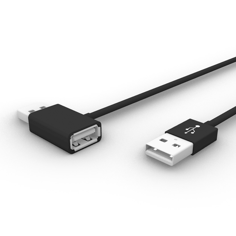 카플 AAWireless 2 동글 전용 USB 3.0 Y자 케이블 렉서스 토요타 전용