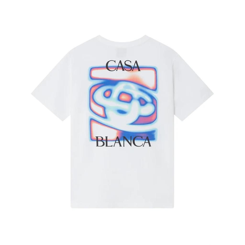 카사블랑카 [해외] 카사블랑카 26SS CASABLANCA 히트 맵 프린트 T 셔츠 SP26JTS00107 TP571502239