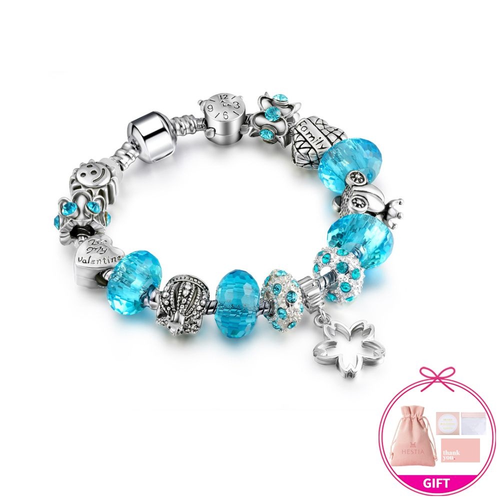 헤스티아 Blue wagon Bracelet [참팔찌/CCTA-80034]