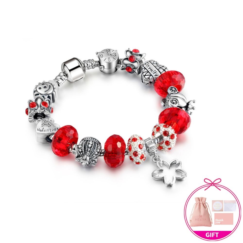 헤스티아 Red wagon Bracelet [참팔찌/CCTA-80036]