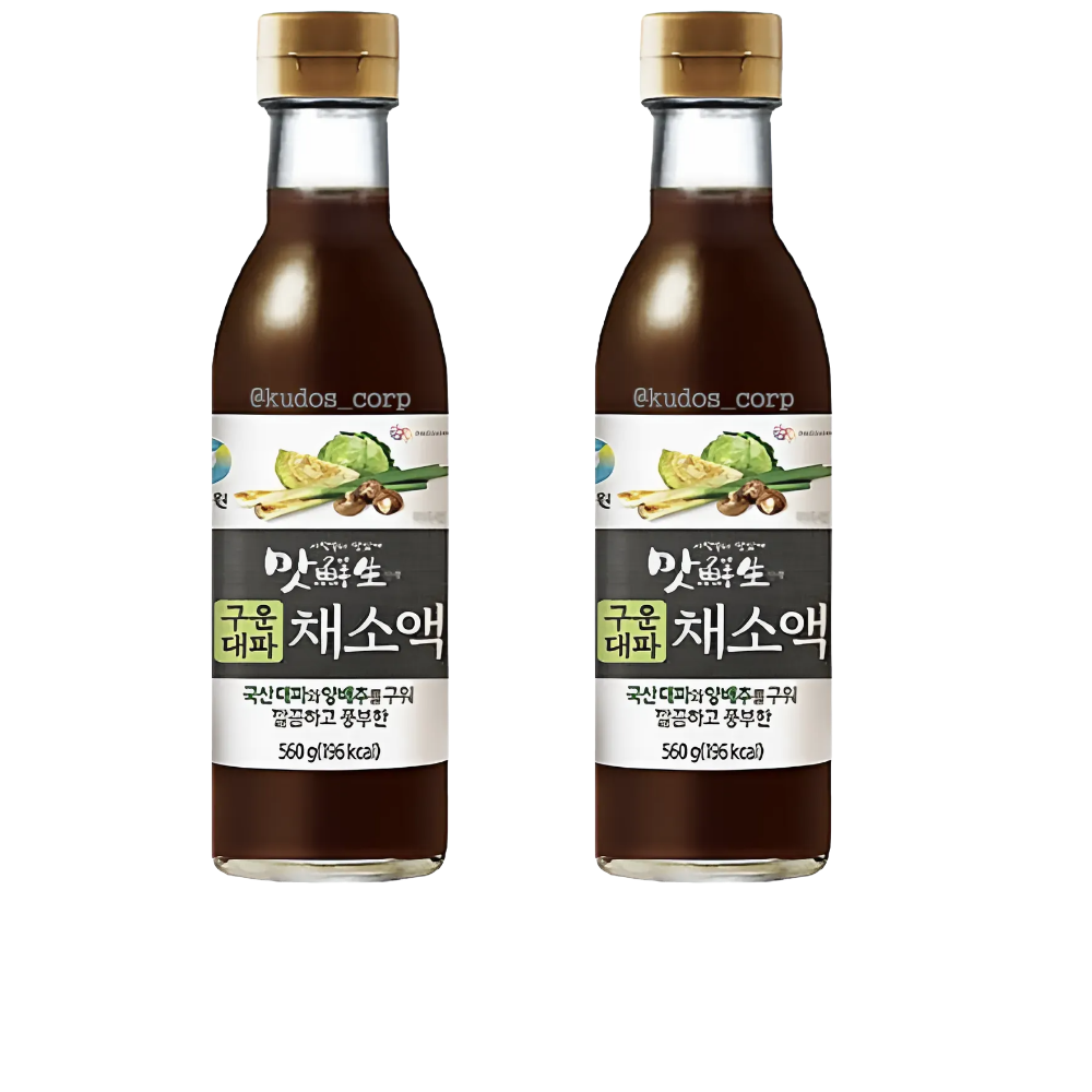 청정원 구운 대파 채소액 560g 2개