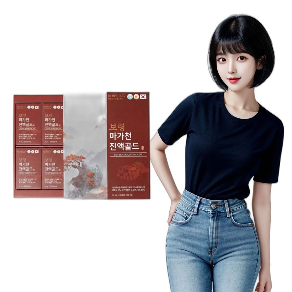 마가천 마가목 진액 70ml 30포 60대아빠생일선물 아버지선물