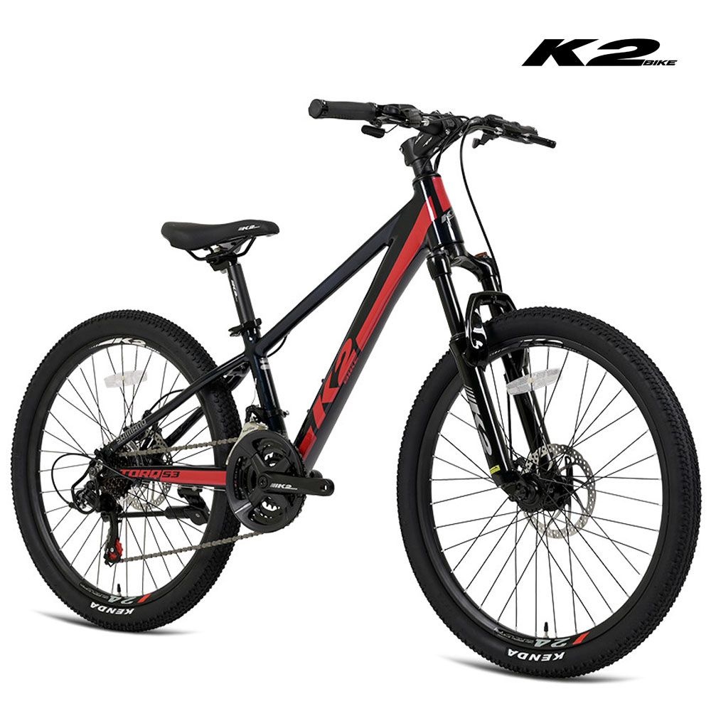 [오늘출발] [온누리상품] 케이투바이크 토크 S3 24인치 시마노 21단 디스크 MTB 풀인터널 주니어용 입문 자전거