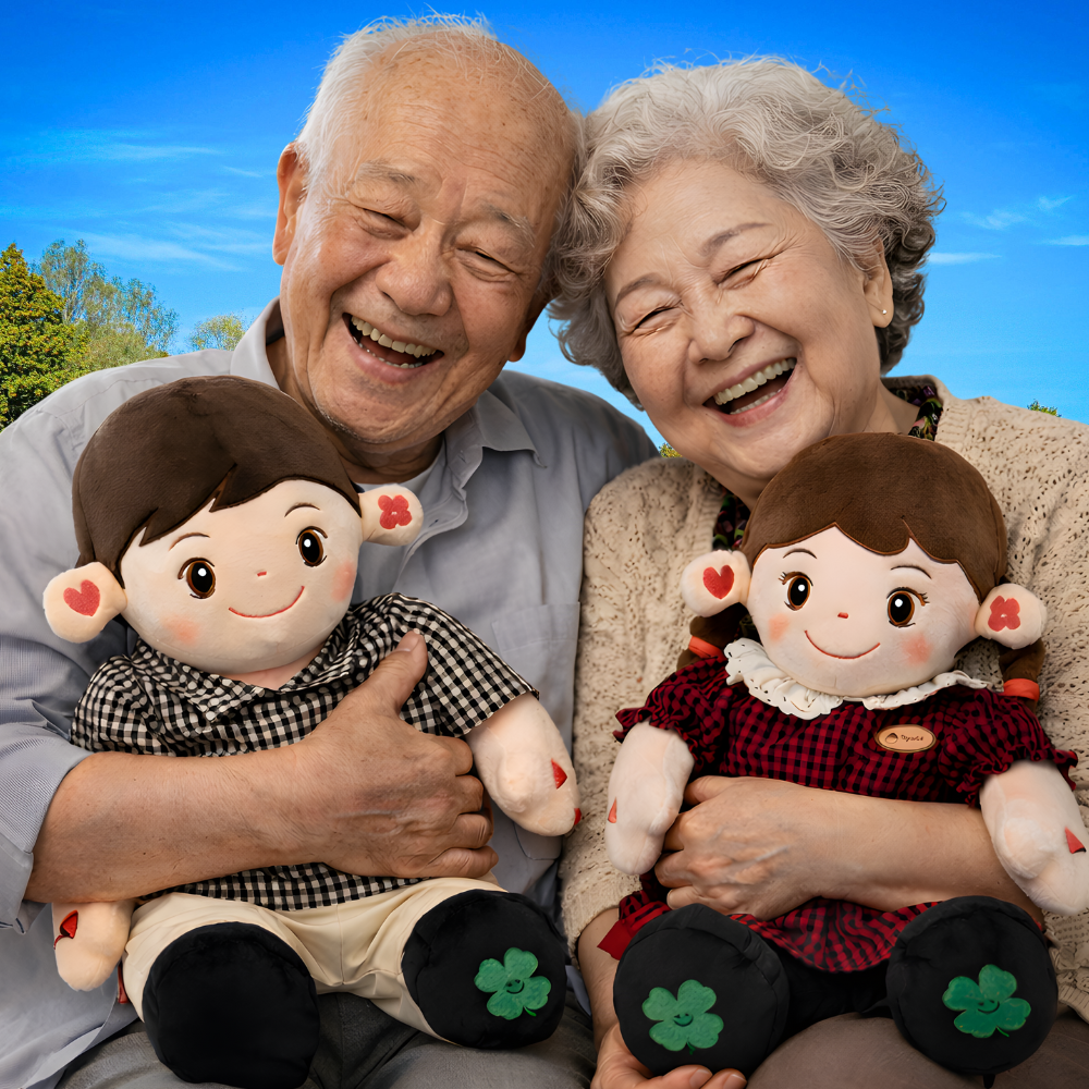 효돌 효돌 노인돌봄 개인용 기관용 AI대화 반려로봇 인형 고독관리 노부모님선물