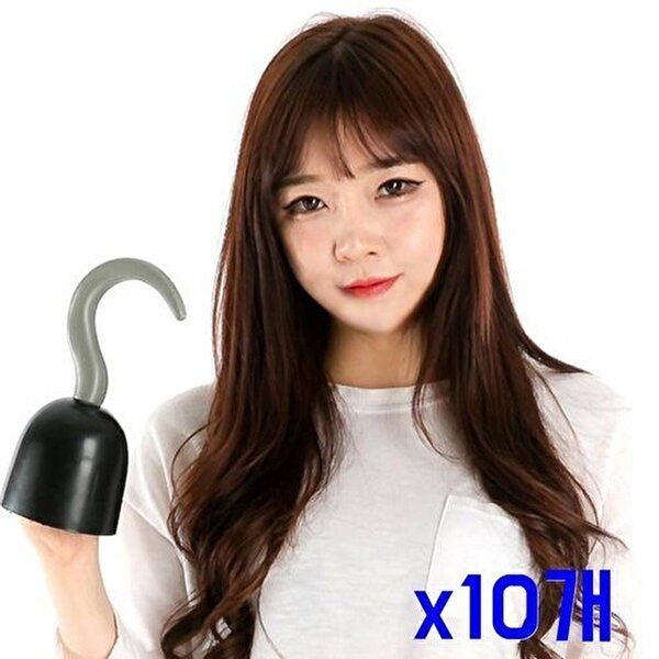 고품질 TBZ 할로윈 파티소품 공포후크선장 손 x10개 이모지코스튬 코스튬 파티소품 파티세트 WFNHP1K