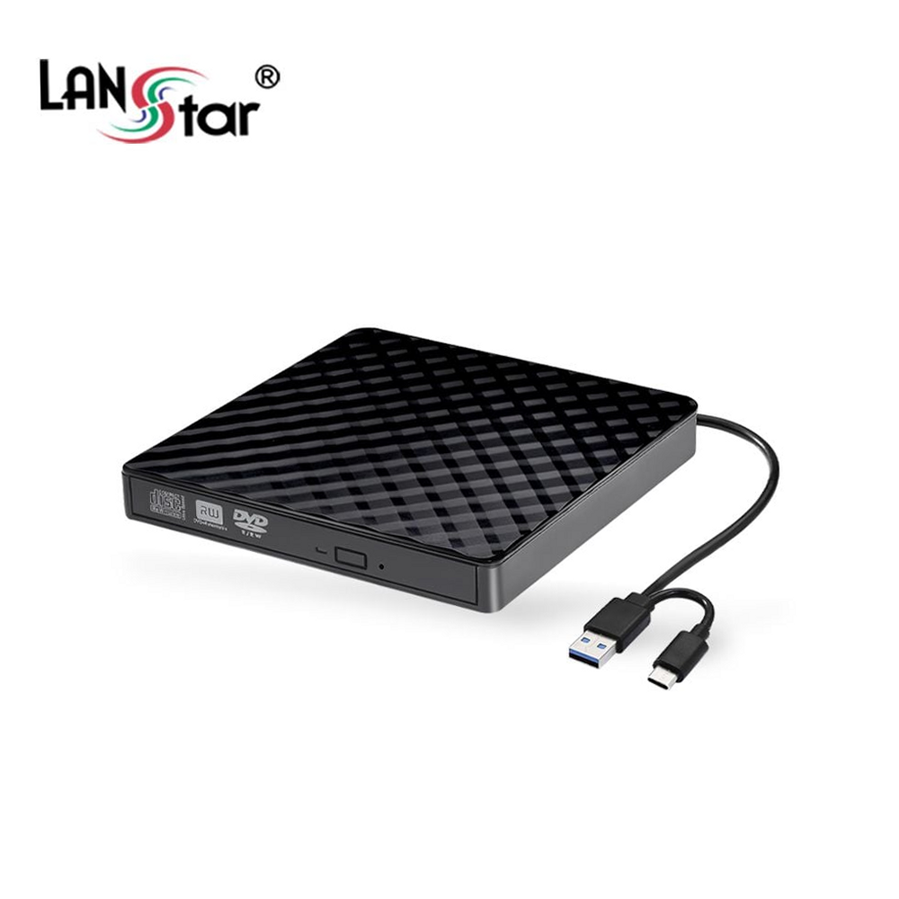 루체트리 외장ODD USB A C타입 CD롬 DVD롬 DVD-RW 3.0 LS-EXOD