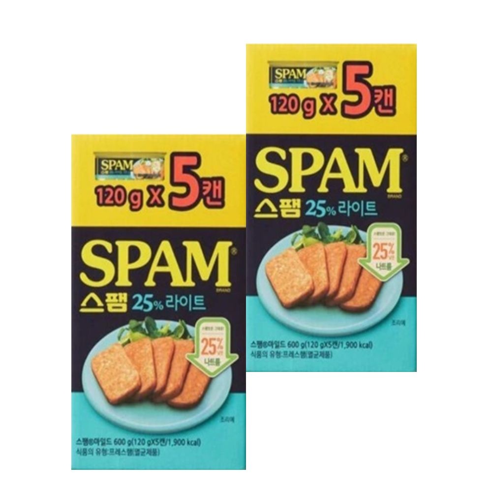 스팸 라이트 120g 10개