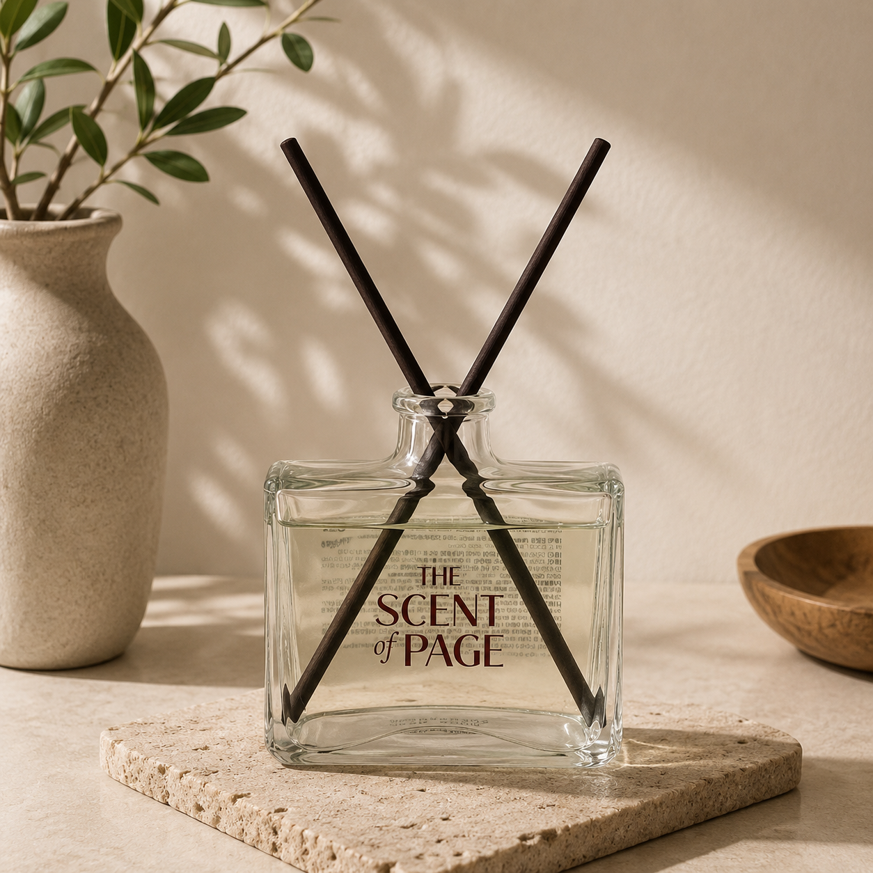 교보문고 The Scent of Page : 디퓨저 200ML