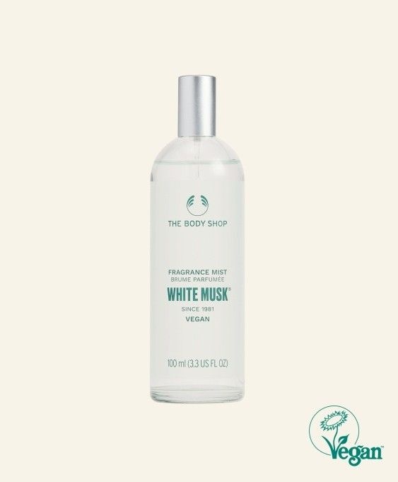 [롯데백화점] 더바디샵 [비건]화이트 머스크 후레그런스 바디 미스트 100ML LE1207880660