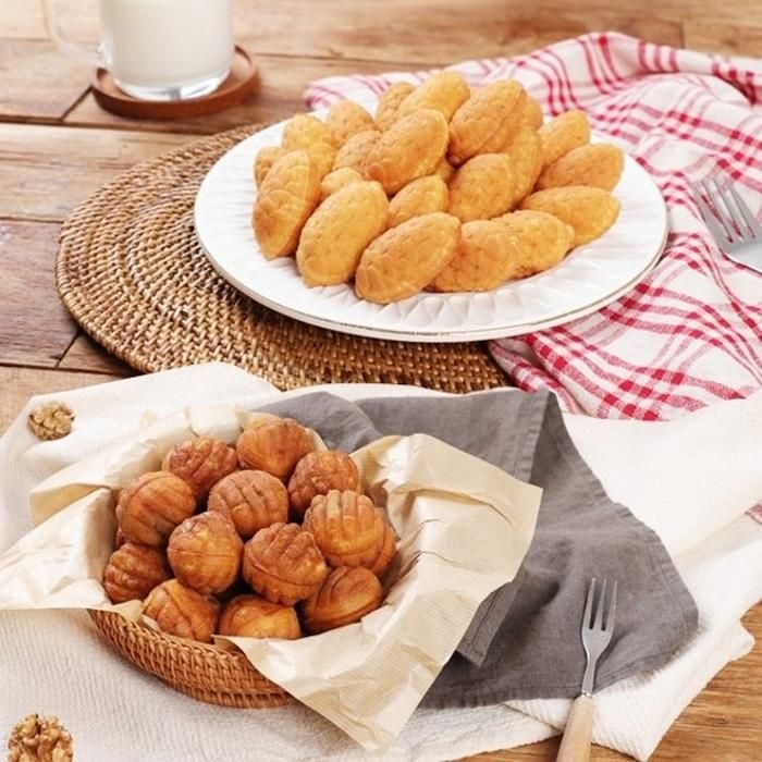 [만쥬데이]만쥬데이 130gx4봉(총520g)+호두과자 130gx3봉(총390g)