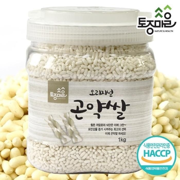[토종마을]오리지널 곤약쌀 1kg
