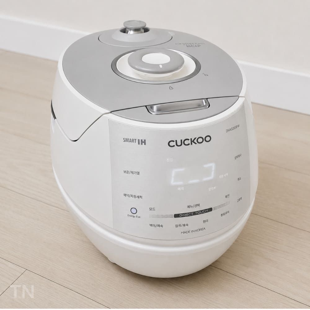 올스텐 IH 전기압력밥솥 10인용 그레이스화이트 쿠쿠 CRP-CHAS109FWM