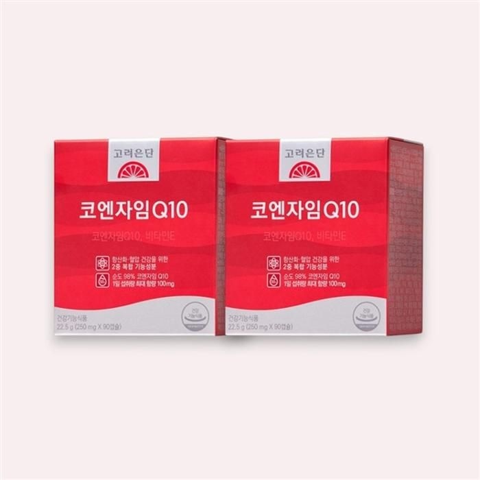 고려은단 코엔자임Q10 90캡슐 2개