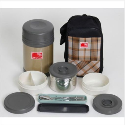 아폴로 보온 도시락 APL-1600 1550ml (무료배송)