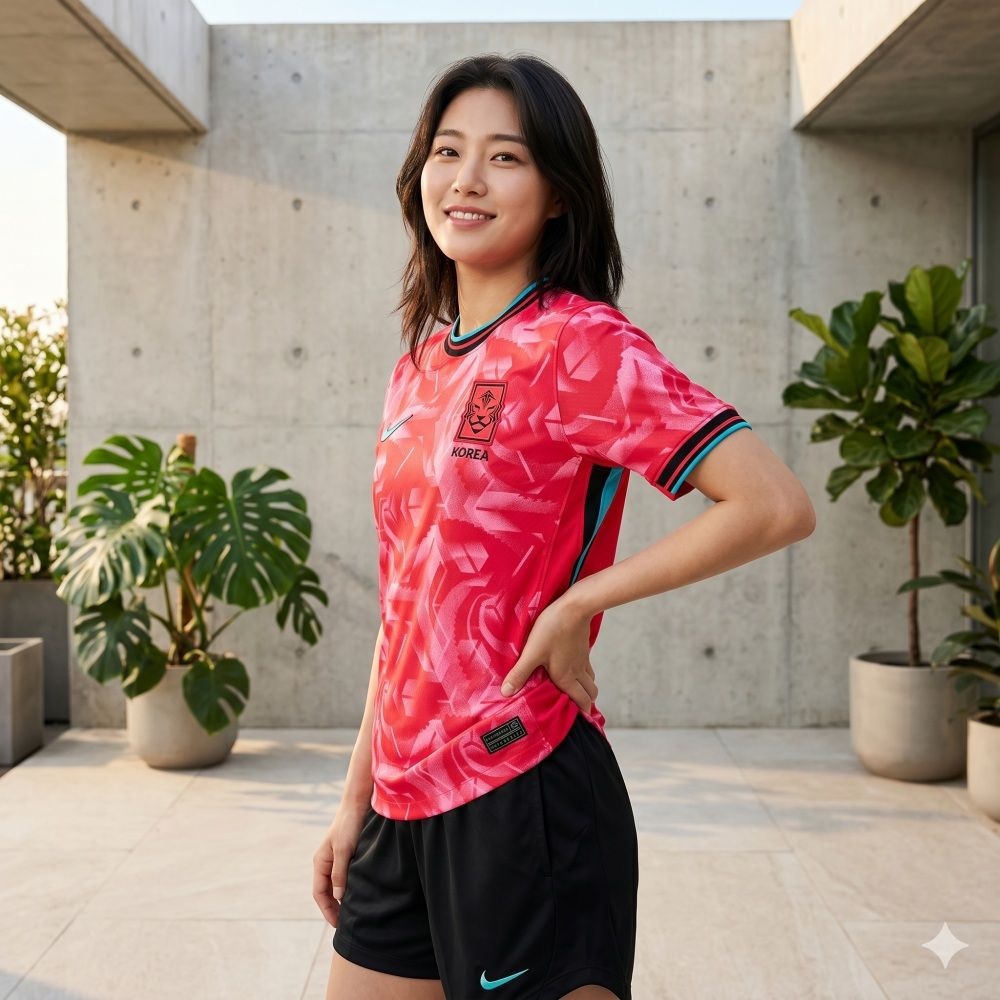 [오늘출발] 나이키 [나이키] 대한민국 2024 스타디움 홈 국가대표 레플리카 저지 반팔 핑크 FJ4282-679 / 아시안핏 축구 유니폼