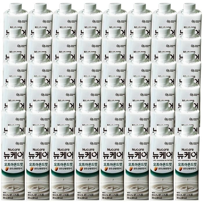뉴케어 오트아몬드맛 200ml 48팩