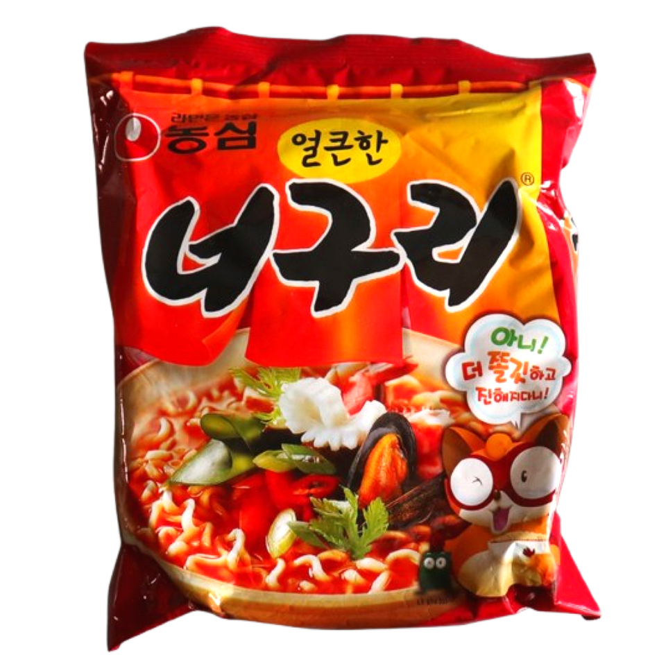 [오늘출발] 농심 너구리 얼큰한맛 120g x 20개