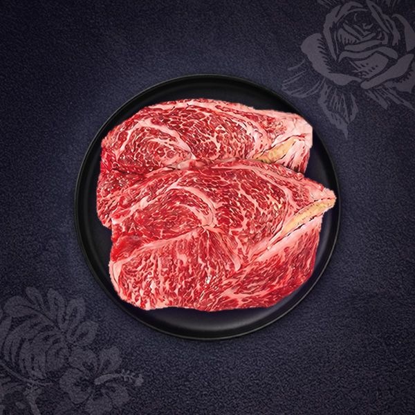 [맛좋은우리한우] 1등급 거세우 꽃등심 400g(200gx2팩)