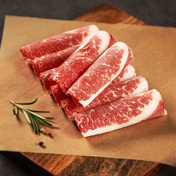[맛좋은우리한우] 1등급 거세우 차돌박이 400g(200gx2팩)