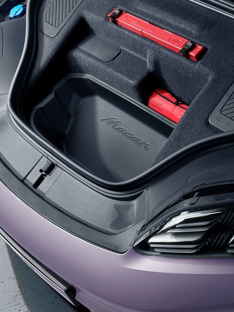 PORSCHE [해외] 포르쉐 오리지널 마칸 EV 일렉트릭 프론트 트렁크매트 라이너 박스 95C044168A