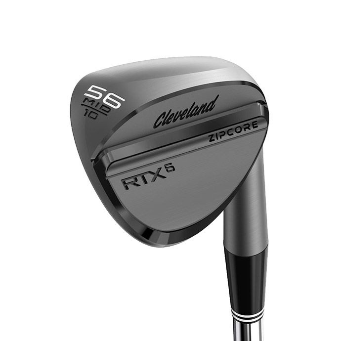 클리브랜드 (클리브랜드) 2023년 RTX 6 ZIPCORE 블랙사틴 스틸 웨지(DG S200)