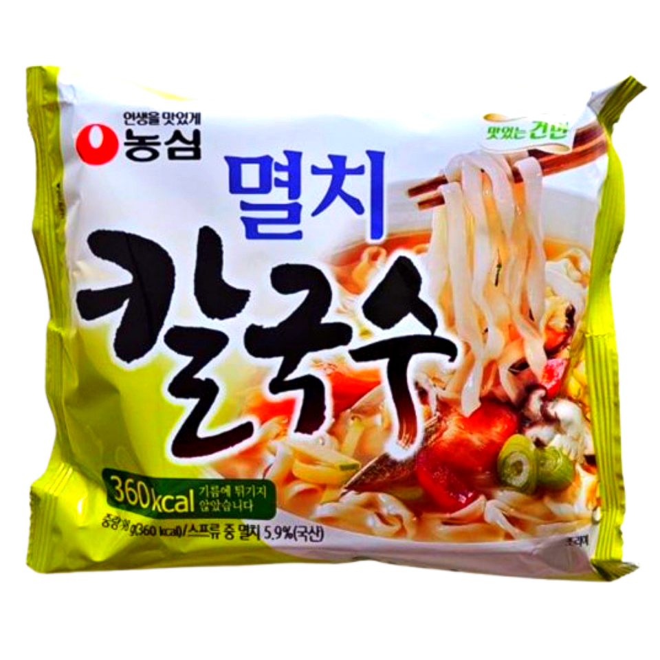 농심 멸치 칼국수 98g x 40개