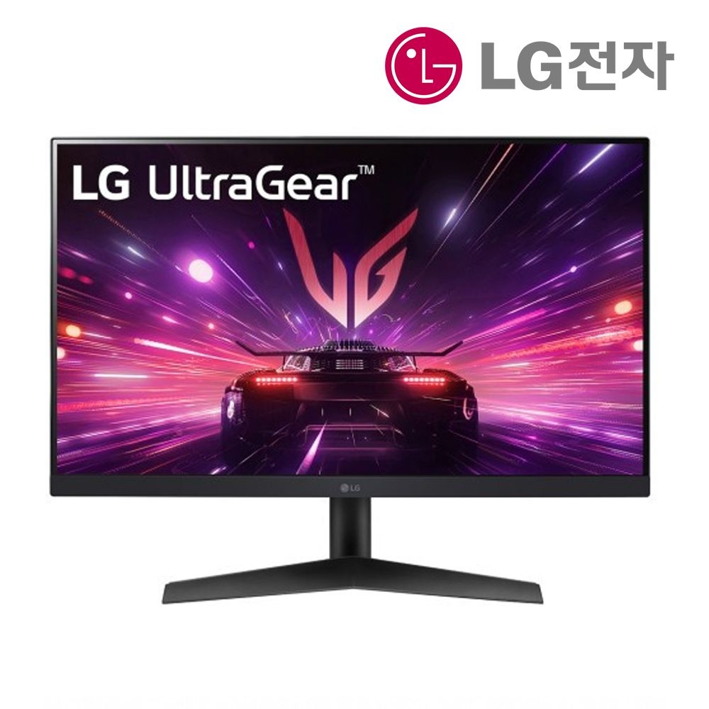 LG전자 [오늘출발] LG전자 울트라기어 24GN60K 후속 24GS60F 24인치모니터 게이밍모니터 IPS FHD 1ms 180Hz HDR /M