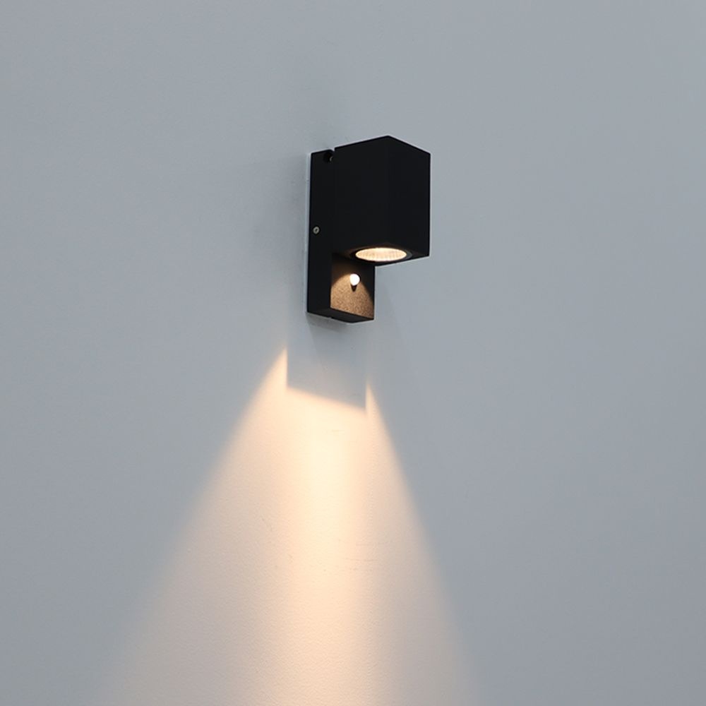 뉴카 LED 센서 벽등 실내외벽조명 인테리어 벽부등 5W 플리커프리