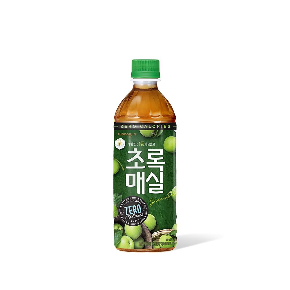 [웅진] 초록매실 제로 500ml 20개