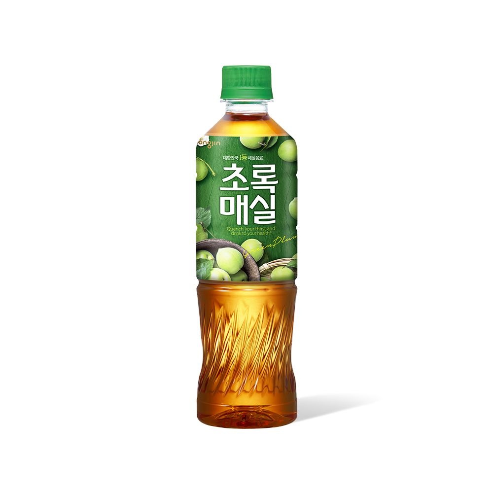 [온누리7%혜택][웅진] 초록매실 500ml 20개