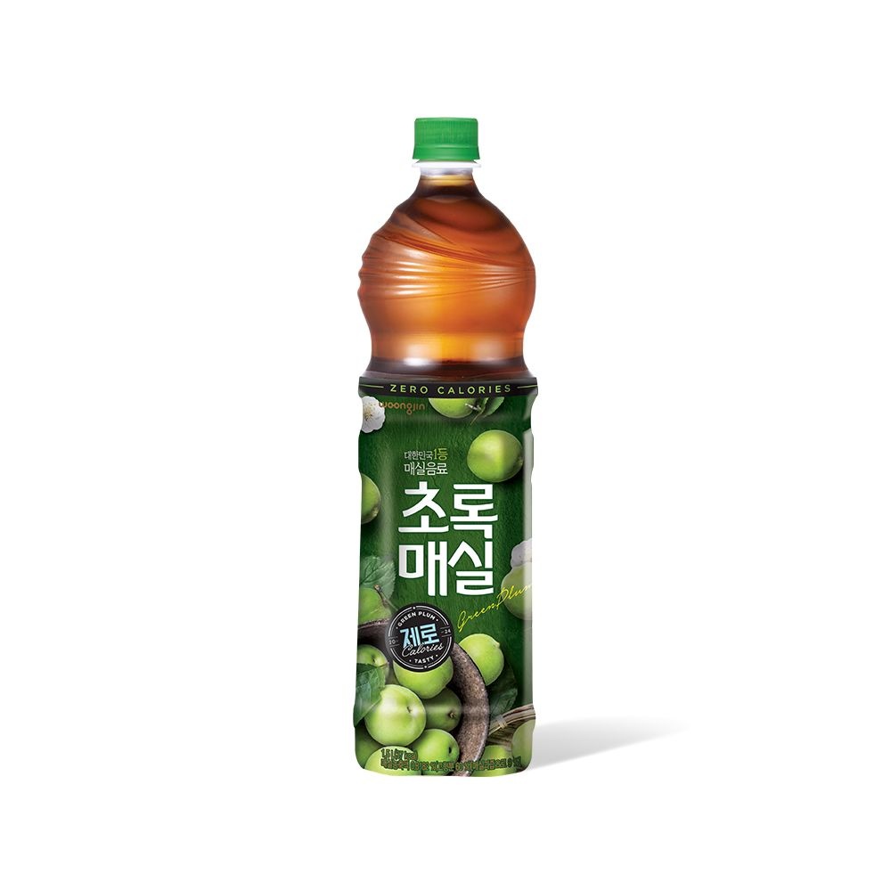 [온누리7%혜택][웅진] 초록매실 제로 1.5L 12개