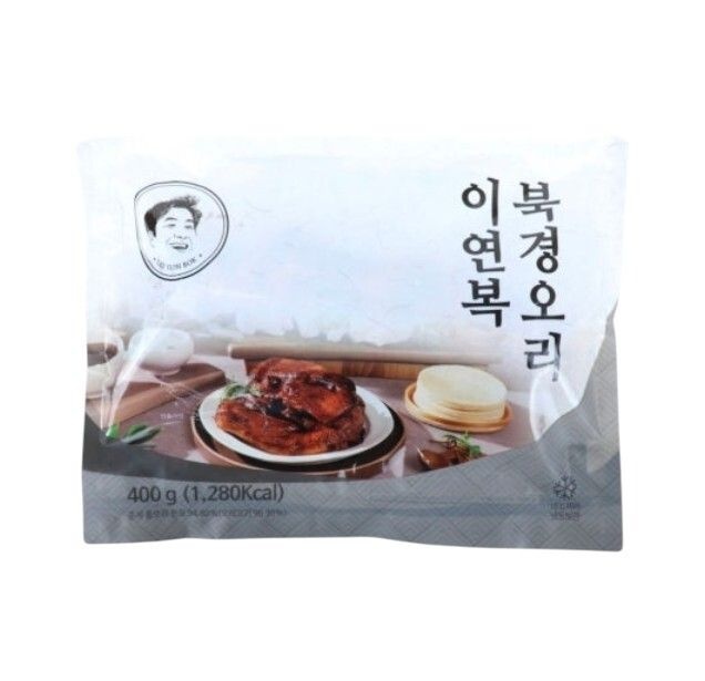 이연복 북경오리 5세트 (통오리고기 5팩 + 소스 5팩 + 밀전병 1팩) 400g