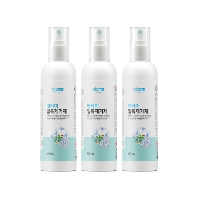애터미 얼룩제거제 200ml 3개
