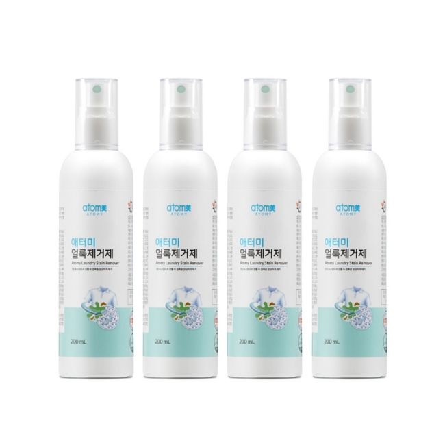 애터미 얼룩제거제 200ml 4개