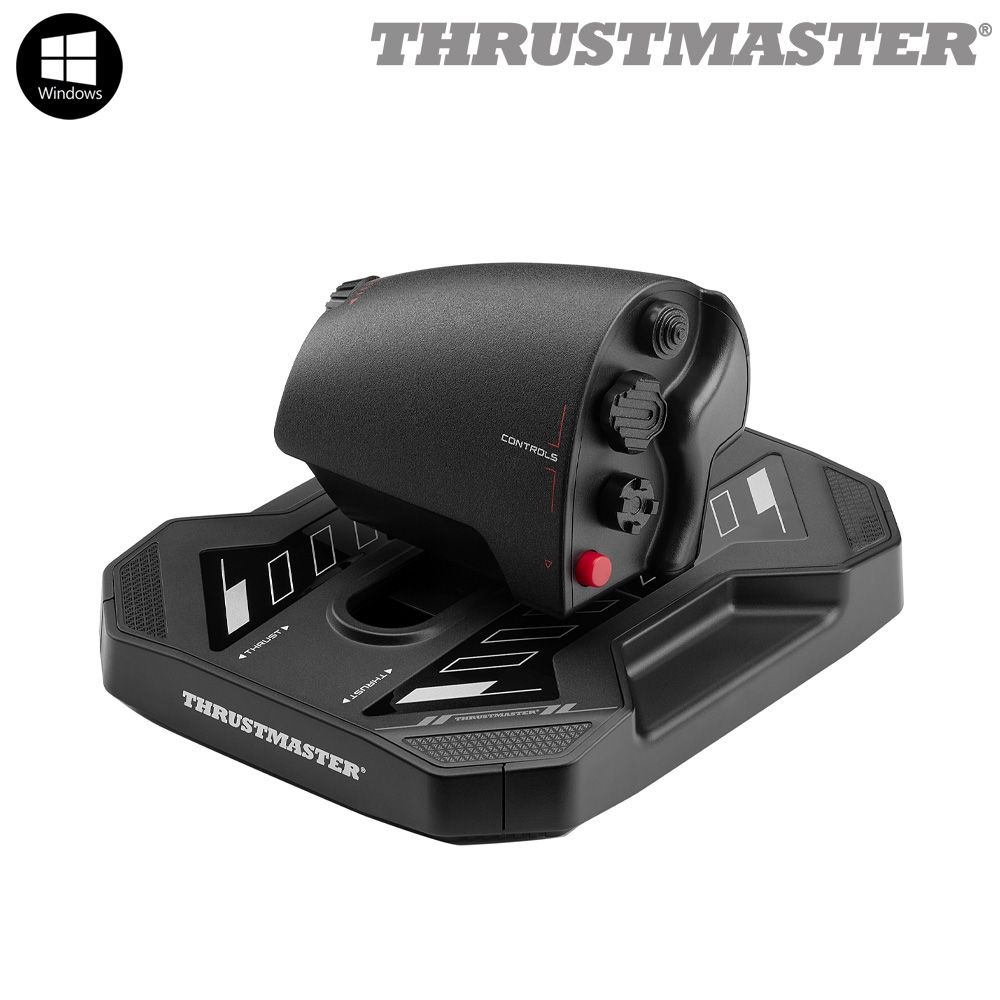 트러스트마스터 SOL-R6 THROTTLE 비행조이스틱 스로틀 (PC) PO