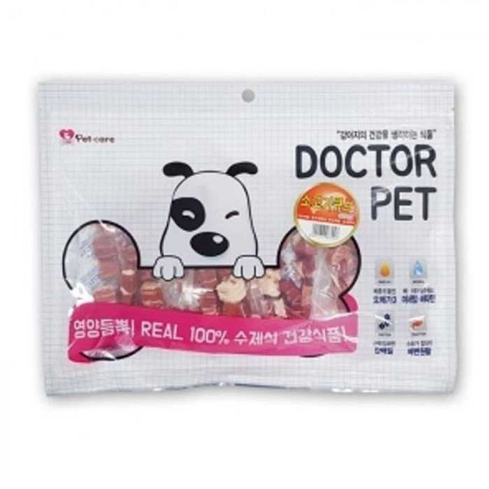 닥터펫 소고기큐브 300g 10팩 1타