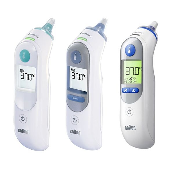 브라운 체온계 IRT6030 6510 6525+렌즈필터