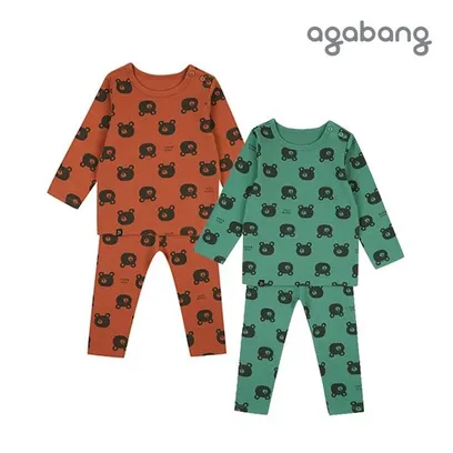 아가방 가을 아곰내의(CAMEL,KHAKI)_01Q557612